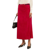 Gucci Velvet Bloom Midi Skirt - Women - Piano Luigi