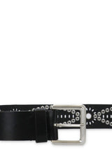 Golden Goose Leather Belt - Women - Piano Luigi