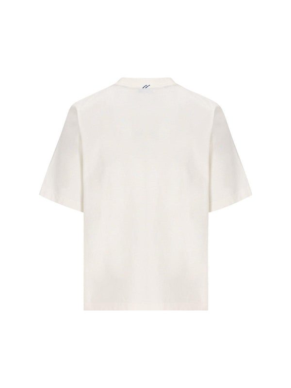 Burberry Logo Patch Crewneck T-shirt - Men - Piano Luigi