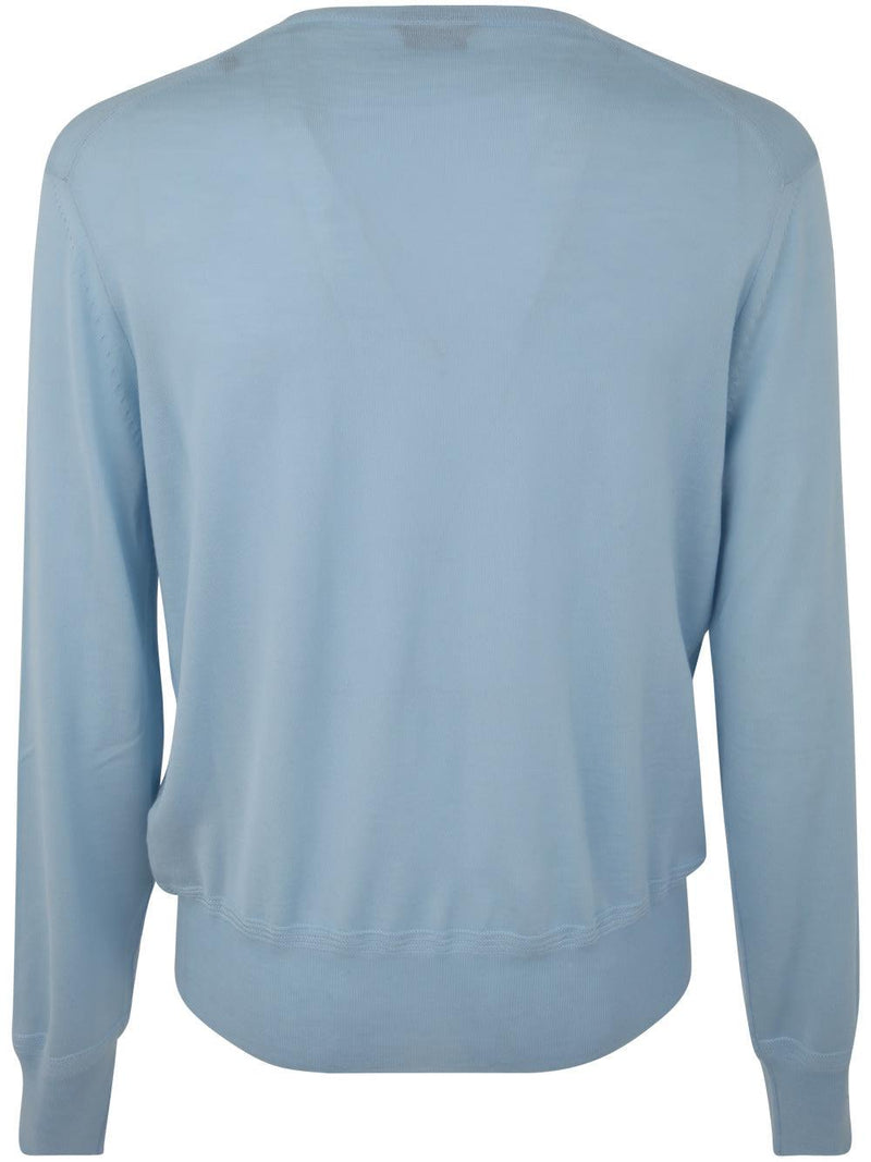 Tom Ford V Neck Sweater - Men - Piano Luigi