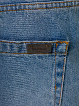 Balmain Jeans In Cyan Denim - Men - Piano Luigi