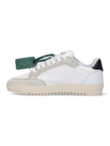 Off-White 5.0 Sneaker White Black - Women - Piano Luigi