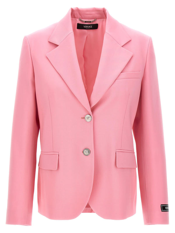 Versace Single-breasted Blazer - Women - Piano Luigi