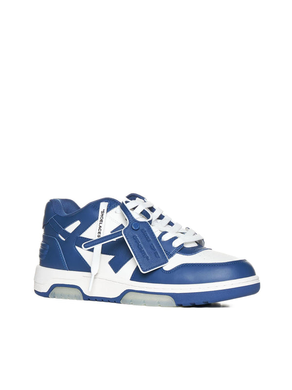 Off-White Out Of Office Calf Leather Sneakers - Men - Piano Luigi