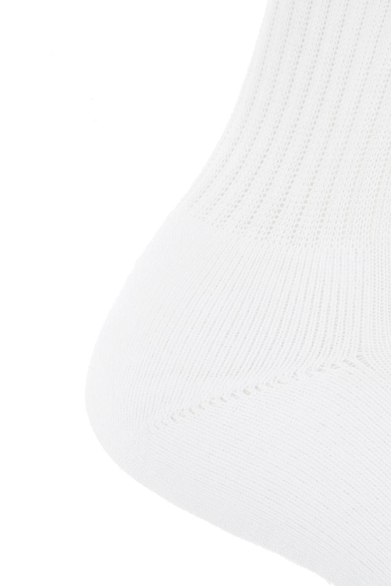 Saint Laurent Socks With Logo - Men - Piano Luigi