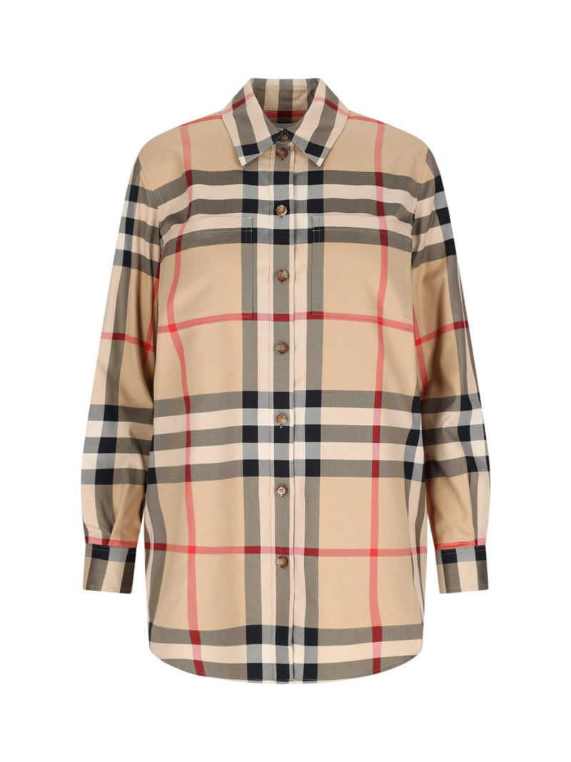 Burberry check Shirt - Women - Piano Luigi