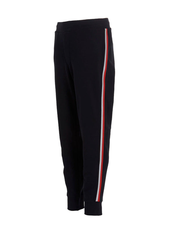 Moncler Joggers With Contrasting Bands - Men - Piano Luigi