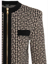 Balmain Monogram Jacket - Women - Piano Luigi