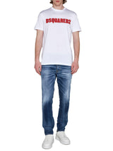 Dsquared2 Logo Cotton T-shirt - Men - Piano Luigi