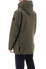 Woolrich Parka In Soft Shell - Men - Piano Luigi