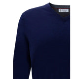 Brunello Cucinelli V Neck Sweater - Men - Piano Luigi