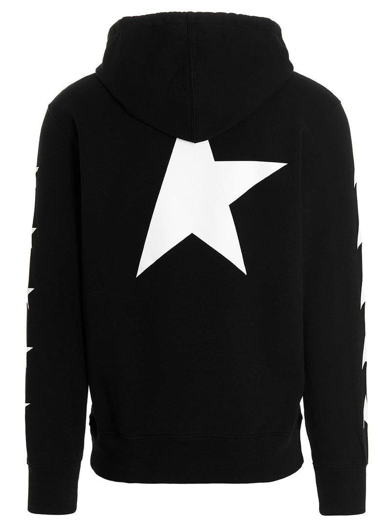 Golden Goose alighiero Hoodie - Men - Piano Luigi