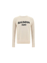 Balmain Logo Sweater - Men - Piano Luigi