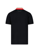 Burberry Black Piquet Polo Shirt - Men - Piano Luigi