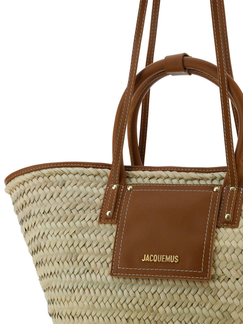 Jacquemus Le Panier Soli Handbag - Women - Piano Luigi