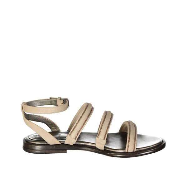 Brunello Cucinelli Leather Sandals - Women - Piano Luigi