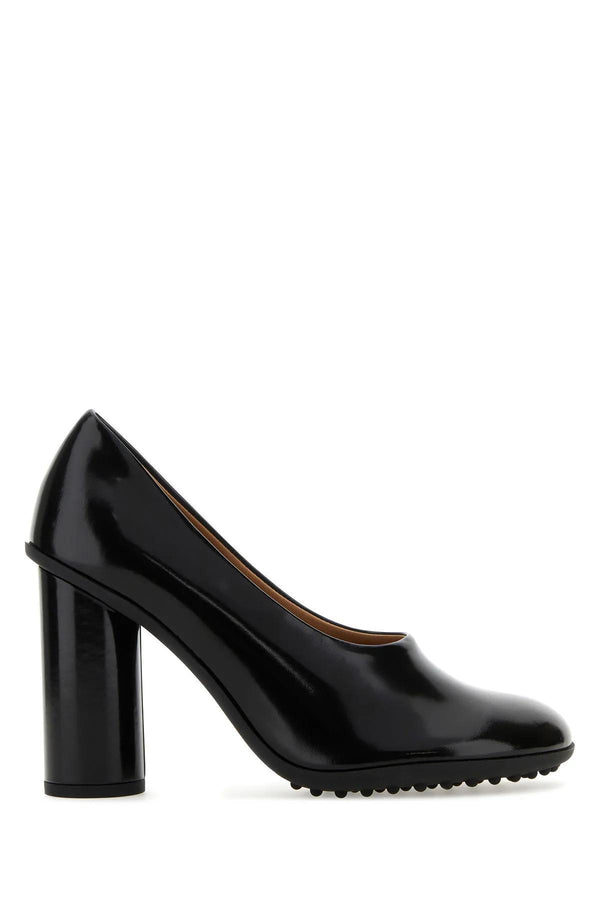 Bottega Veneta Black Leather Atomic Pumps - Women - Piano Luigi