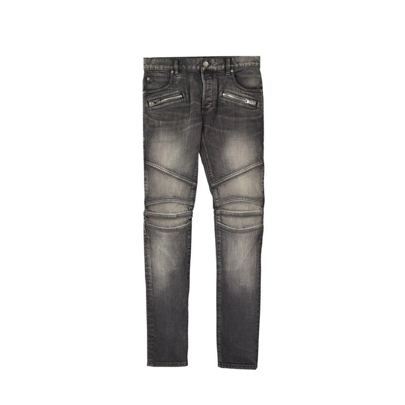 Balmain Cotton Denim Jeans - Men - Piano Luigi