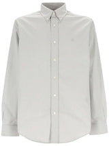 Givenchy 4g Embroidered Long-sleeved Shirt - Men - Piano Luigi