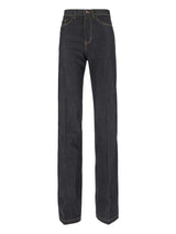 Saint Laurent Straight Jeans - Women - Piano Luigi