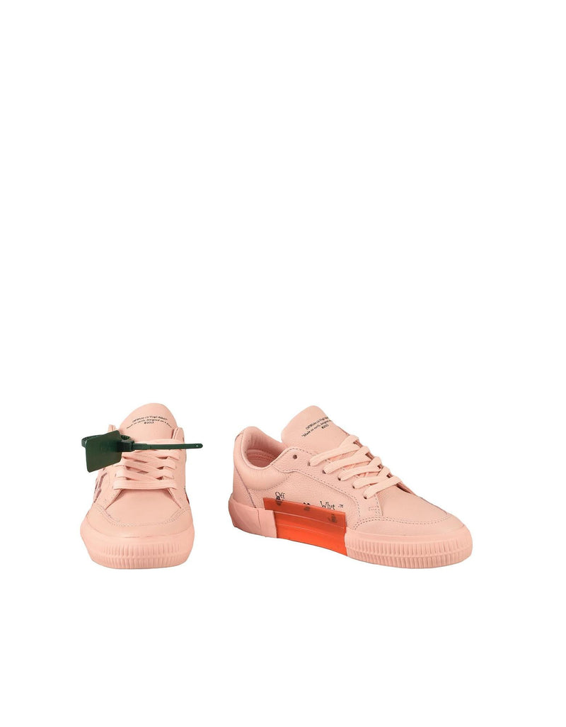 Off-White Womens Pink Sneakers - Women - Piano Luigi