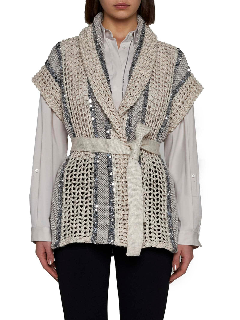 Brunello Cucinelli Cardigan - Women - Piano Luigi