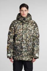 The North Face Puffer In Green Polyamide - Men - Piano Luigi