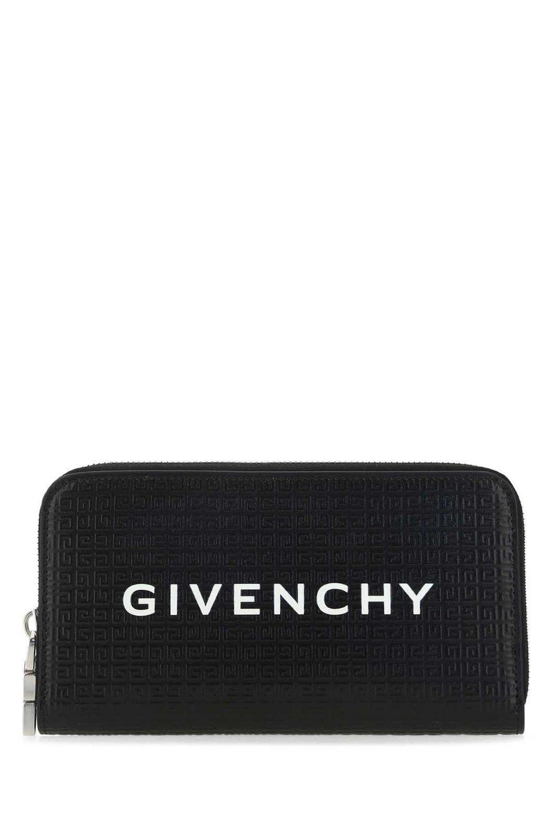 Givenchy 4g Motif Zipped Wallet - Men - Piano Luigi