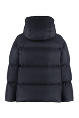 Off-White Hooded Full-zip Down Jacket - Men - Piano Luigi