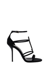 Saint Laurent Cassandre Sandals - Women - Piano Luigi