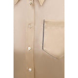 Brunello Cucinelli Silk Shirt - Women - Piano Luigi