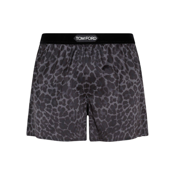 Tom Ford Logo Band Printed Boxers - Men - Piano Luigi