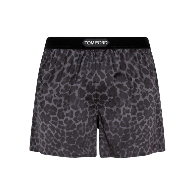 Tom Ford Logo Band Printed Boxers - Men - Piano Luigi