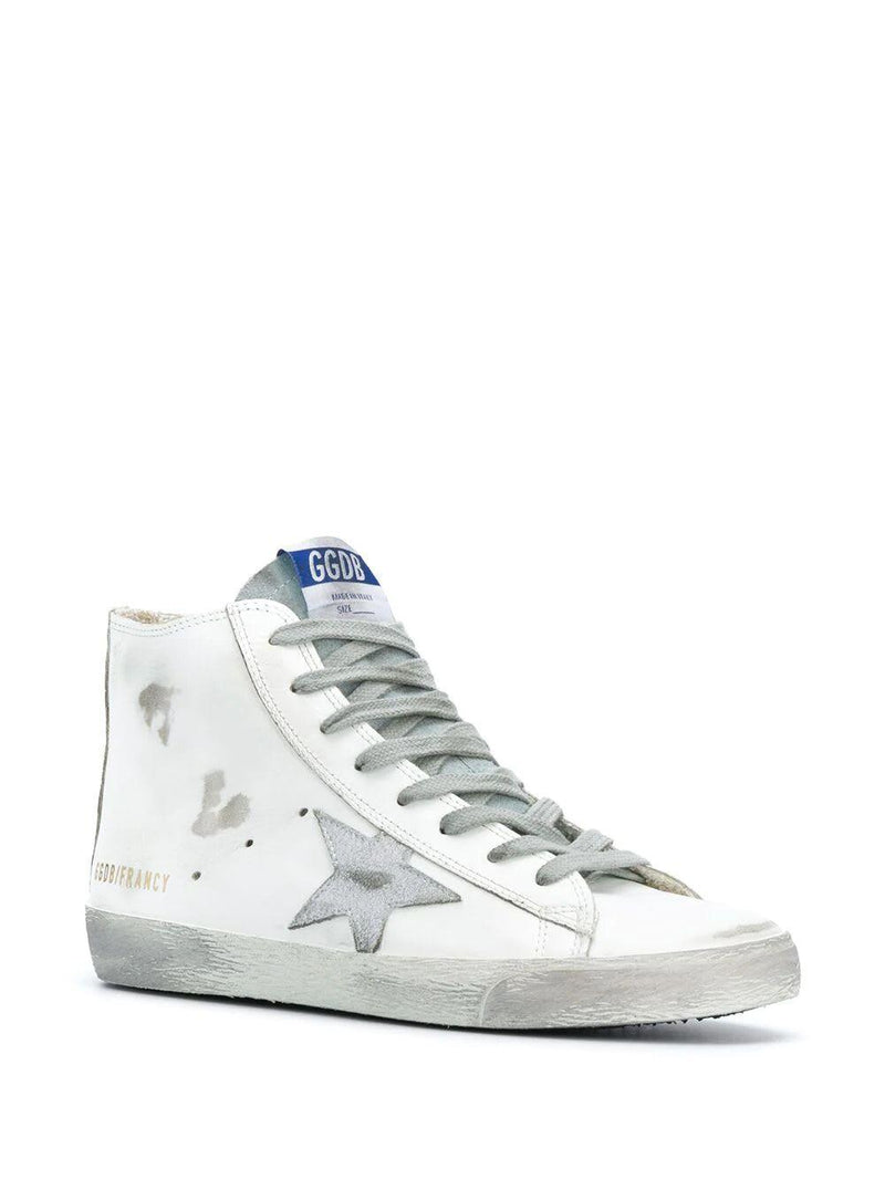 Golden Goose Francy Sneakers - Women - Piano Luigi