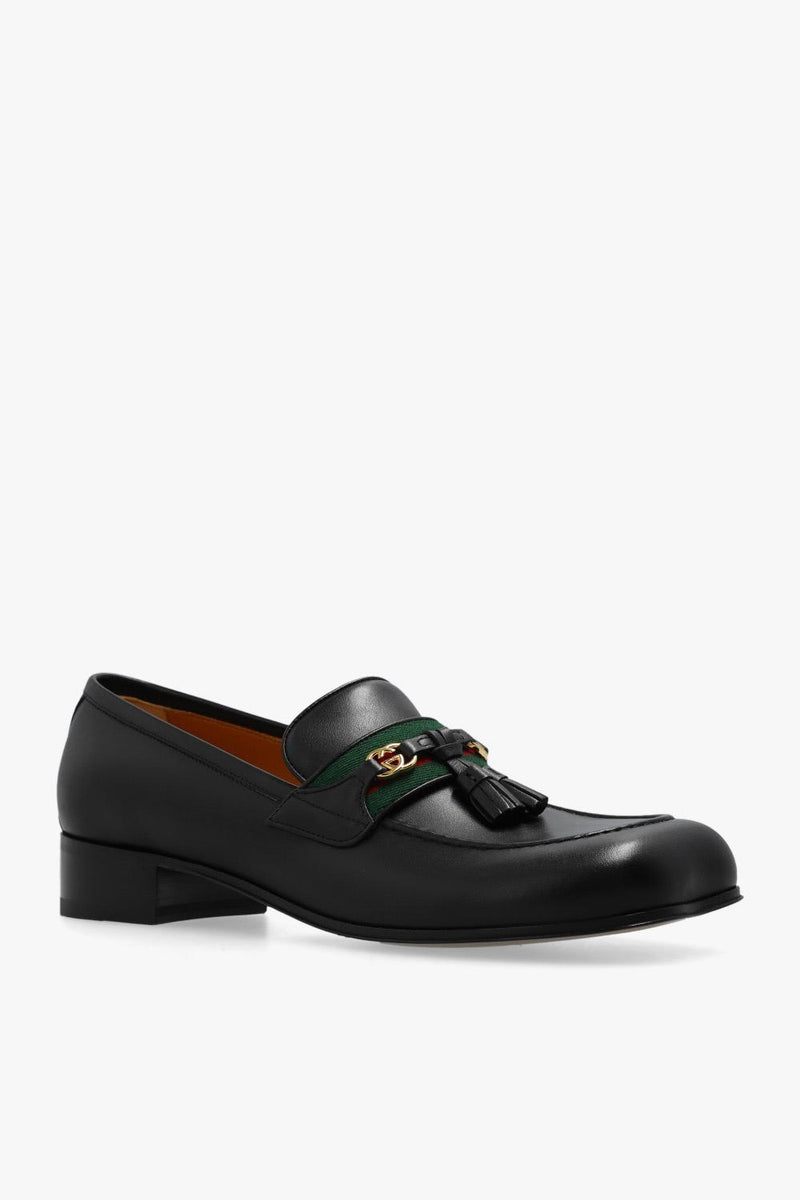 Gucci Leather Loafers - Women - Piano Luigi