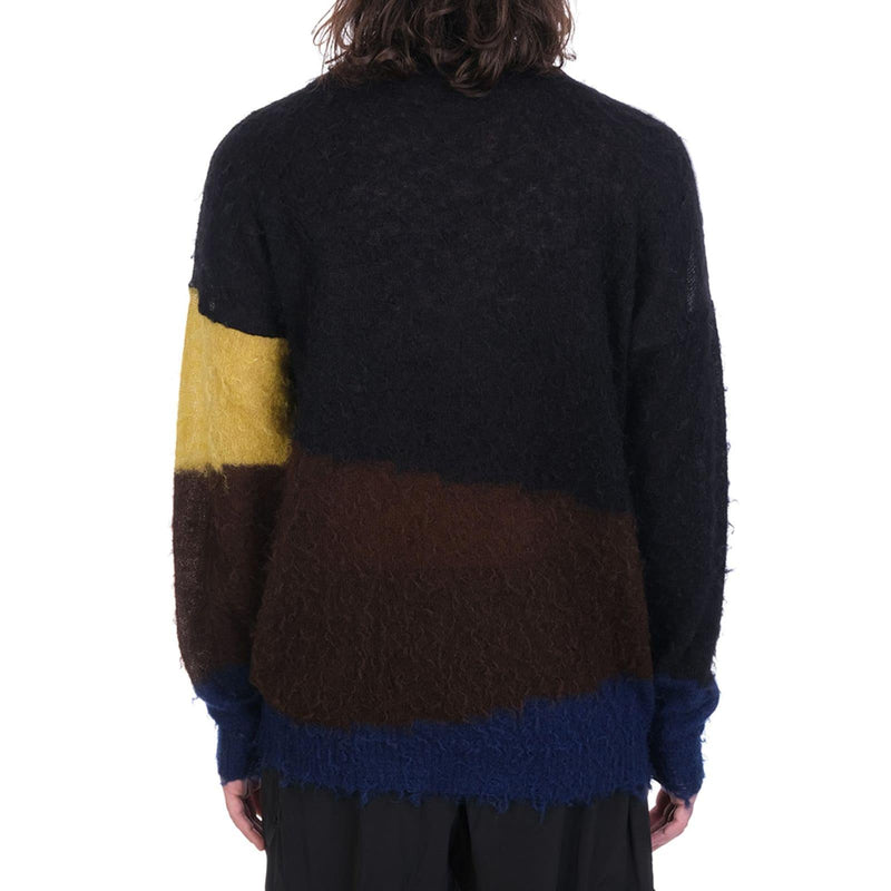 Off-White Wool Sweater - Men - Piano Luigi