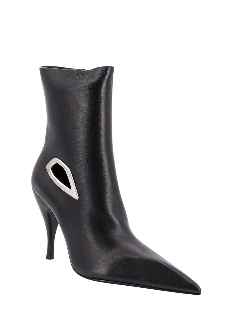 Off-White Ankle Boots - Women - Piano Luigi