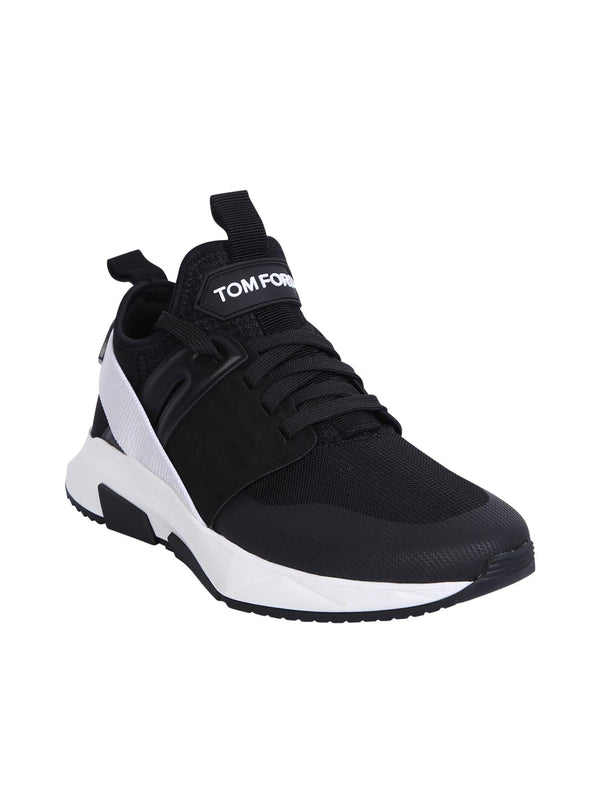 Tom Ford Black Jago Sneakers - Men - Piano Luigi