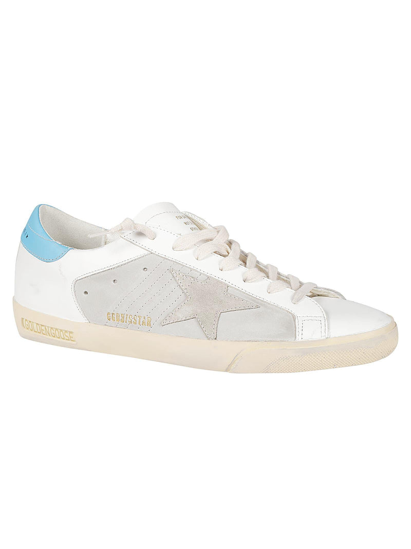 Golden Goose Super-star Double Quarter Sneakers - Men - Piano Luigi