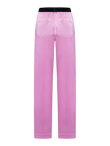 Tom Ford Stretch Silk Satin Pj Pants - Women - Piano Luigi