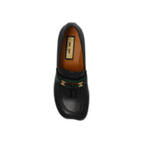 Gucci Leather Loafers - Women - Piano Luigi