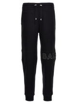 Balmain Embossed Logo Joggers - Men - Piano Luigi