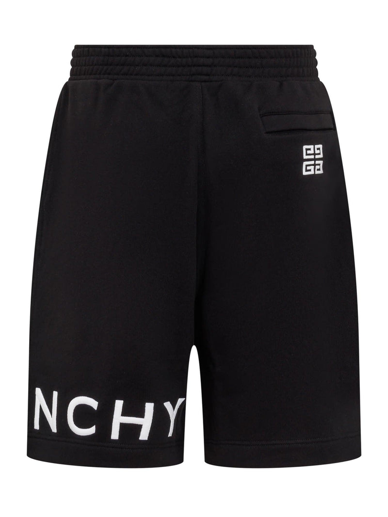Givenchy Shorts With Logo - Men - Piano Luigi
