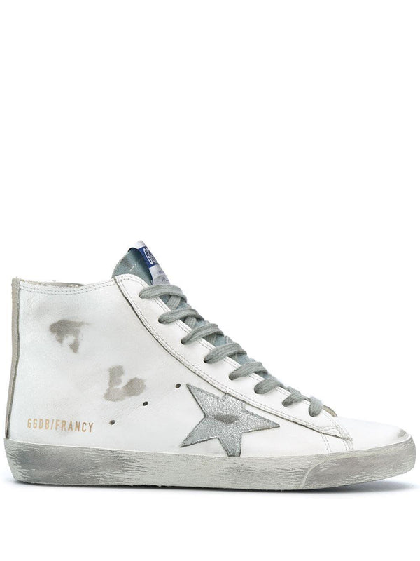 Golden Goose Francy Sneakers - Women - Piano Luigi