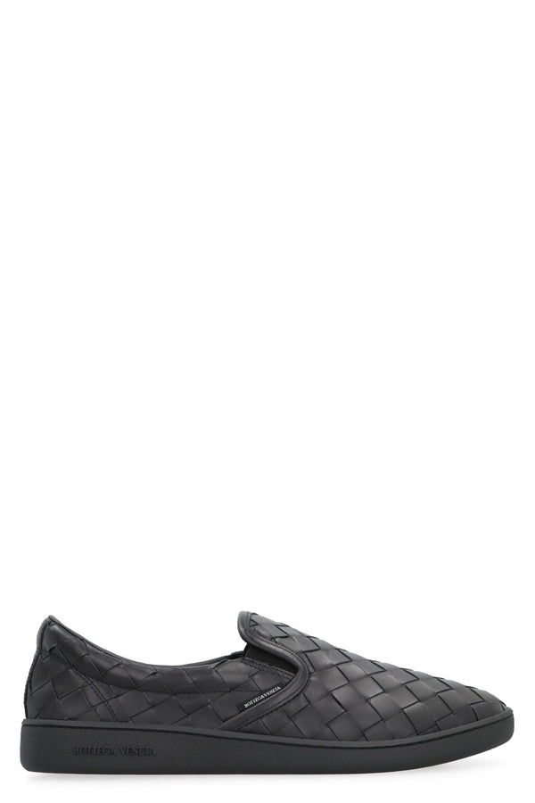 Bottega Veneta Sawyer Leather Slip-on - Men - Piano Luigi