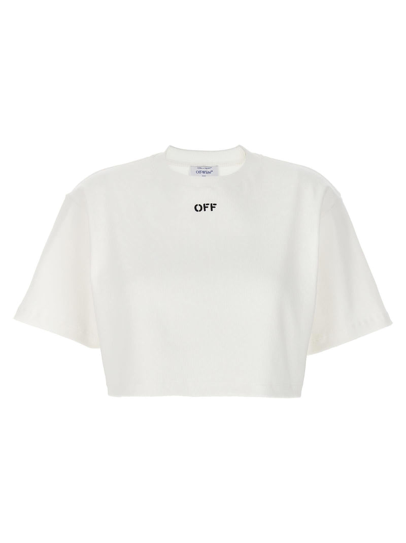 Off-White off Stamp T-shirt - Women - Piano Luigi