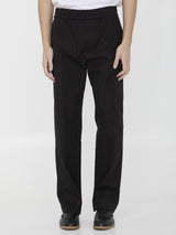 Valentino Cotton Trousers - Men - Piano Luigi