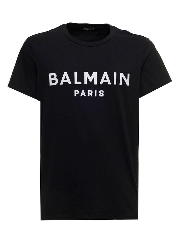 Balmain Printed T-shirt - Classic Fit - Men - Piano Luigi