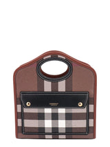 Burberry Pocket Handbag - Women - Piano Luigi