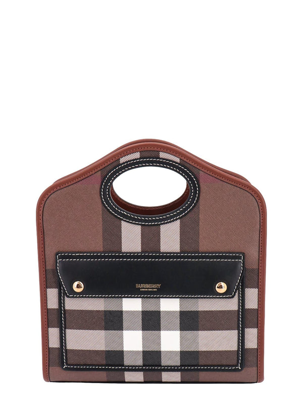 Burberry Pocket Handbag - Women - Piano Luigi